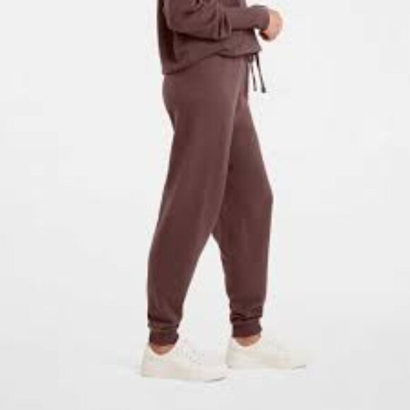 B1-NWT SKIMS COZY KNIT SHERPA JOGGERS ZIP POCKETS - CAN FIT XL- 3X - Picture 2 of 3